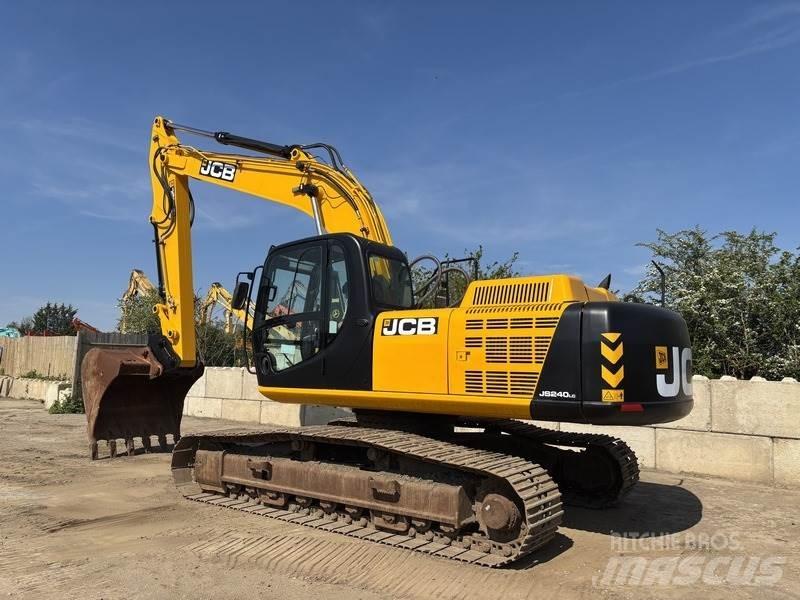 JCB JS240 LC Vikšriniai ekskavatoriai