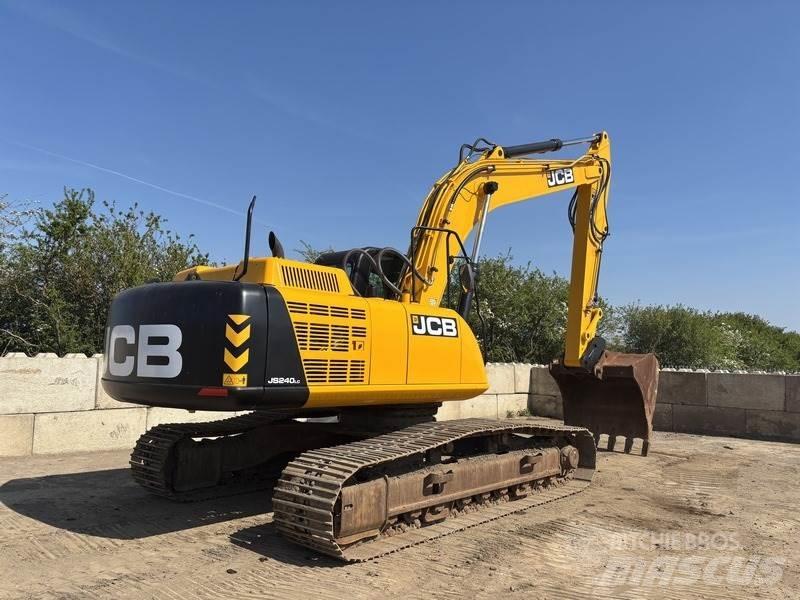 JCB JS240 LC Vikšriniai ekskavatoriai