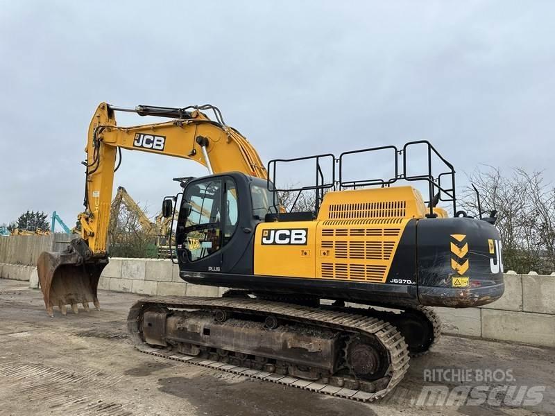JCB JS370 LC T4 Vikšriniai ekskavatoriai