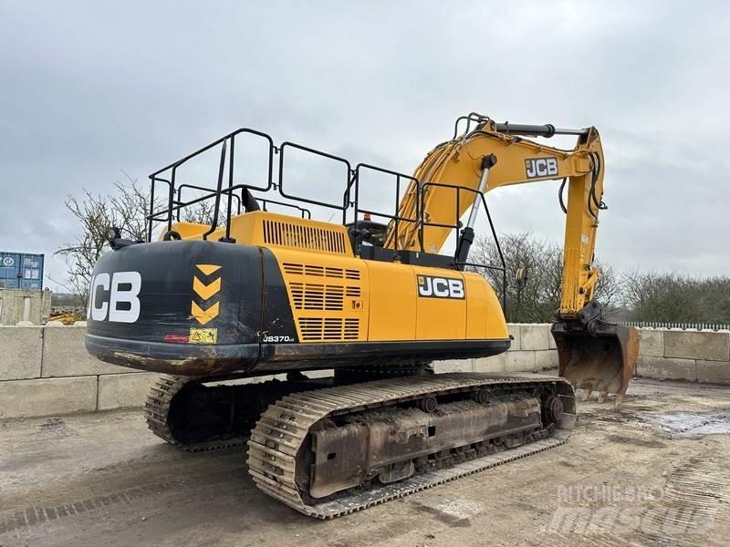 JCB JS370 LC T4 Vikšriniai ekskavatoriai