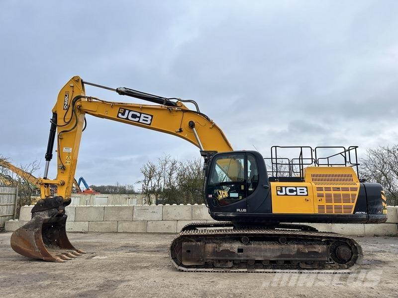JCB JS370 LC T4 Vikšriniai ekskavatoriai