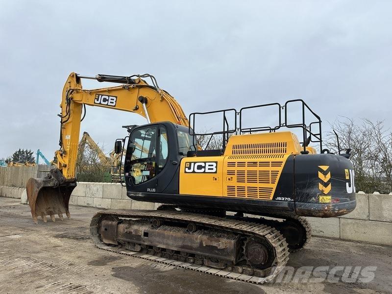 JCB JS370 LC T4 Vikšriniai ekskavatoriai