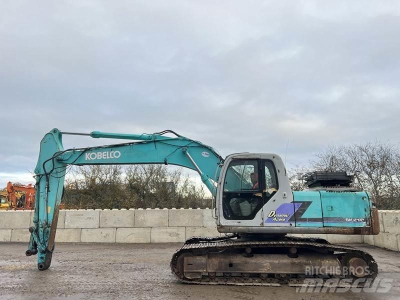 Kobelco SK210LC-6 Vikšriniai ekskavatoriai
