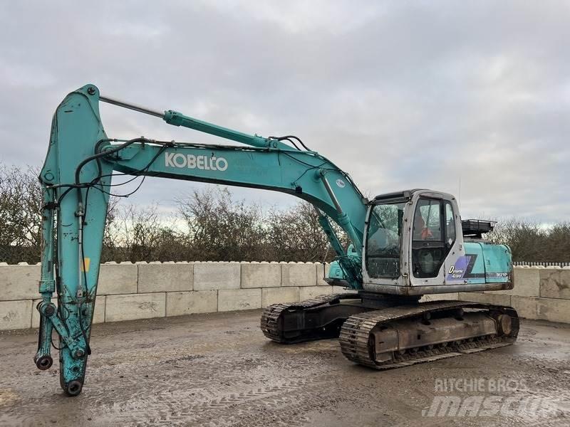 Kobelco SK210LC-6 Vikšriniai ekskavatoriai