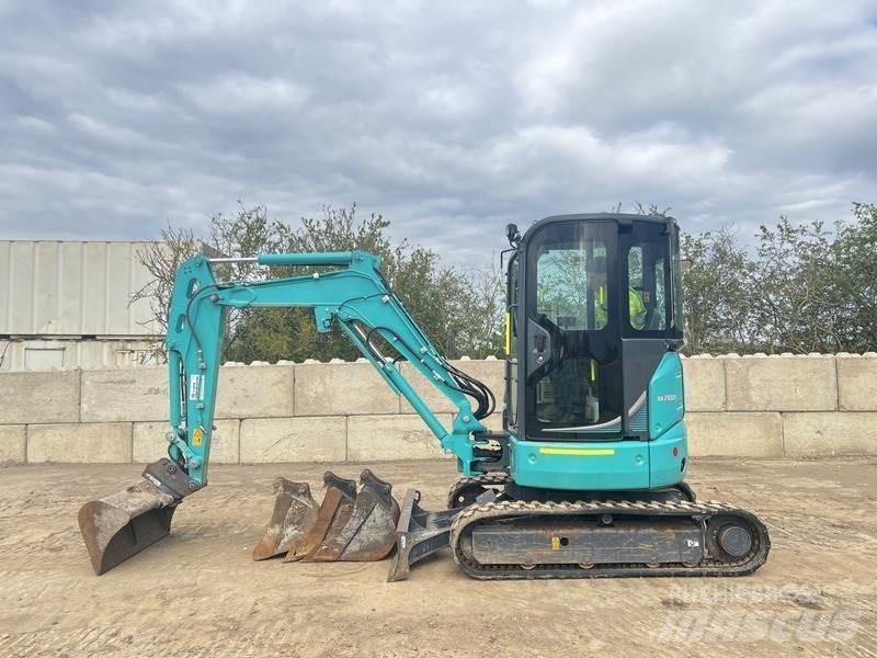 Kobelco SK28SR-6E Mini ekskavatoriai < 7 t