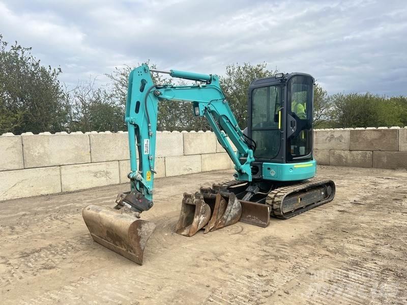 Kobelco SK28SR-6E Mini ekskavatoriai < 7 t
