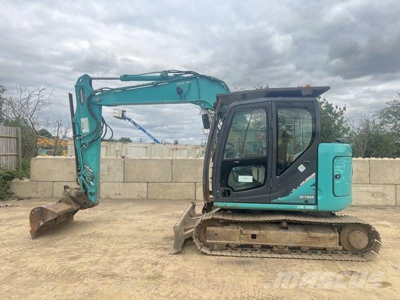Kobelco SK75 Vikšriniai ekskavatoriai
