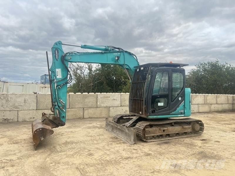 Kobelco SK75 Vikšriniai ekskavatoriai