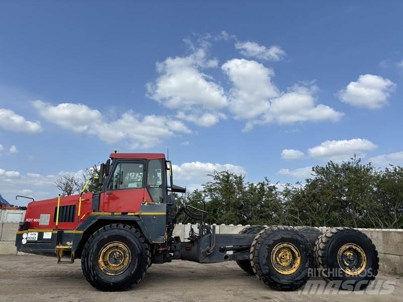 Komatsu HM300-1 Karjeriniai savivarčiai