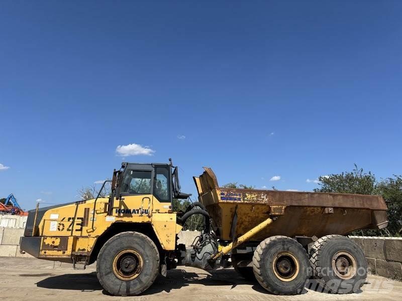 Komatsu HM300-1 Karjeriniai savivarčiai