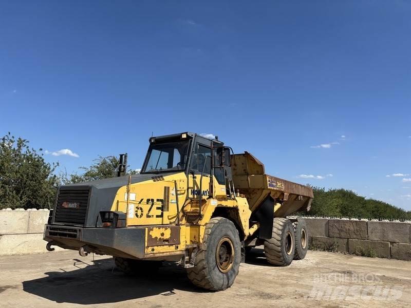 Komatsu HM300-1 Karjeriniai savivarčiai