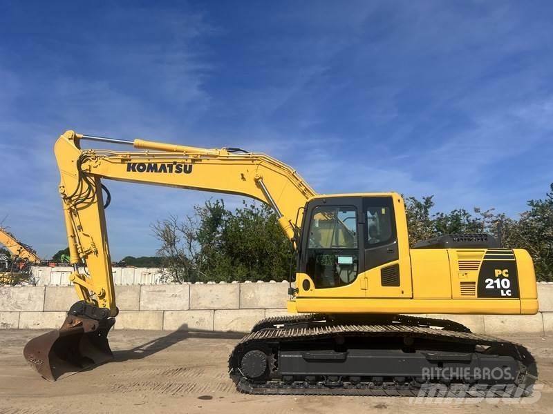 Komatsu PC210 LC-8 Vikšriniai ekskavatoriai
