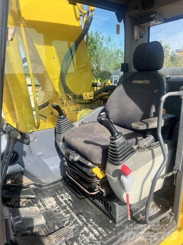 Komatsu PC210 LC-8 Vikšriniai ekskavatoriai
