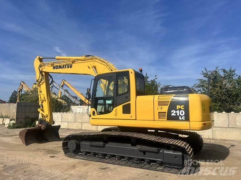 Komatsu PC210 LC-8 Vikšriniai ekskavatoriai