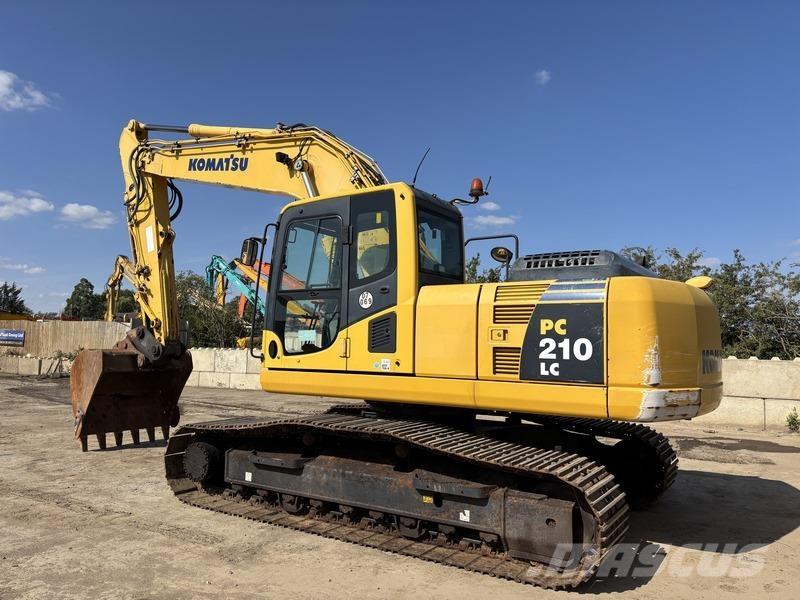 Komatsu PC210 LC-8 Vikšriniai ekskavatoriai