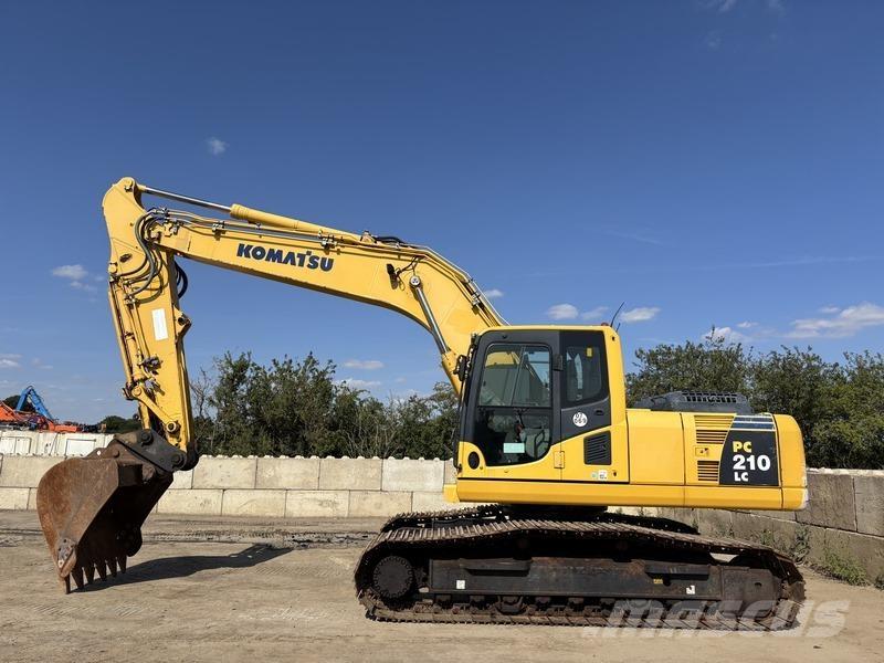 Komatsu PC210 LC-8 Vikšriniai ekskavatoriai