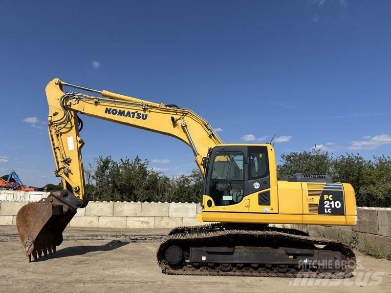 Komatsu PC210 LC-8 Vikšriniai ekskavatoriai