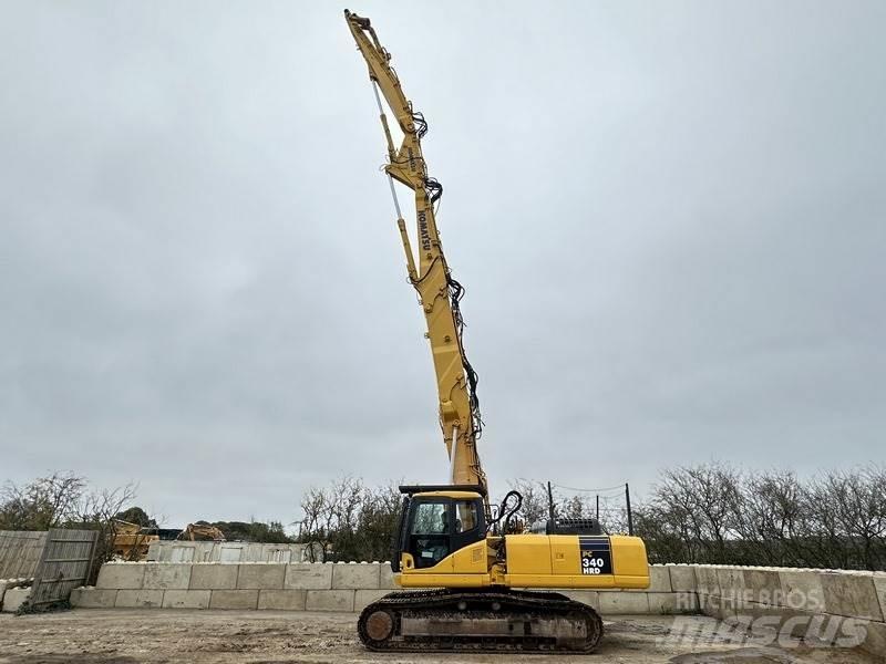 Komatsu PC340 HRD-7 Griovimo ekskavatoriai