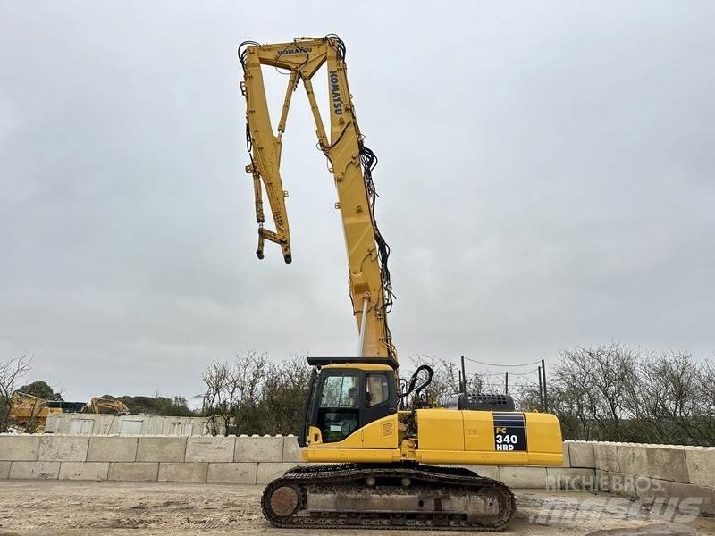 Komatsu PC340 HRD-7 Griovimo ekskavatoriai