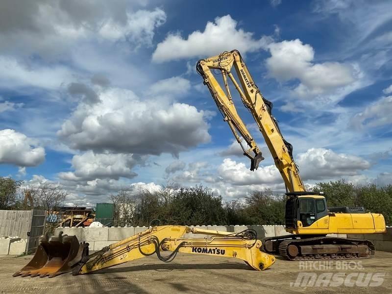 Komatsu PC340LCD-7 Griovimo ekskavatoriai