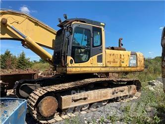 Komatsu PC450LC-8 Vikšriniai ekskavatoriai