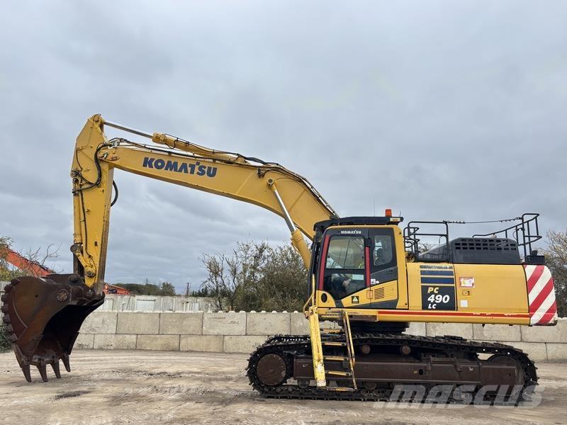 Komatsu PC490 LC-10 Vikšriniai ekskavatoriai