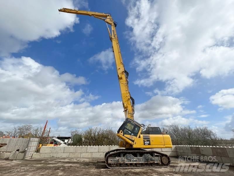 Komatsu PC490HRD-11 Griovimo ekskavatoriai