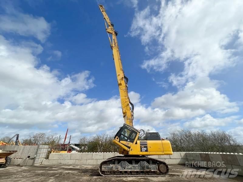 Komatsu PC490HRD-11 Griovimo ekskavatoriai