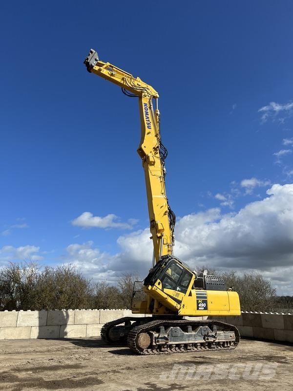 Komatsu PC490HRD-11 Griovimo ekskavatoriai