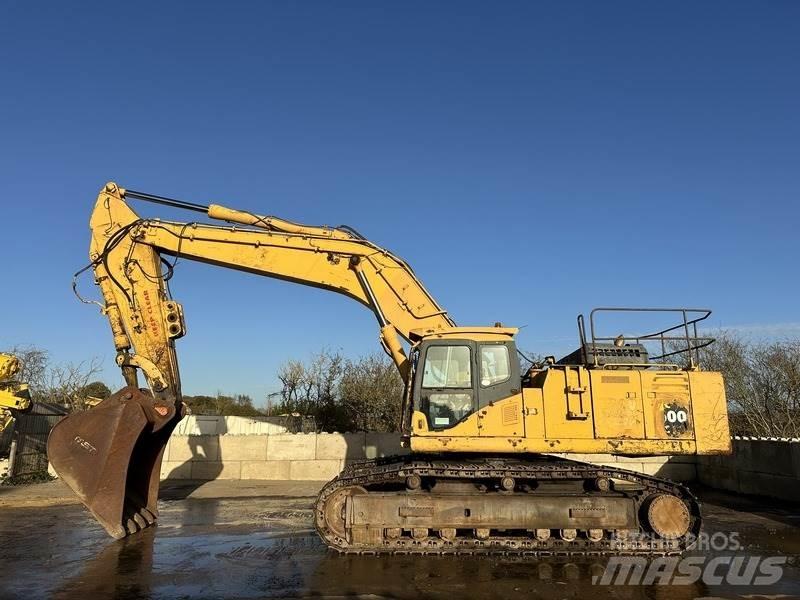 Komatsu PC600LC-7 Griovimo ekskavatoriai