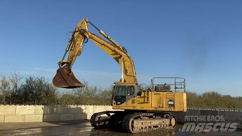 Komatsu PC600LC-7 Griovimo ekskavatoriai