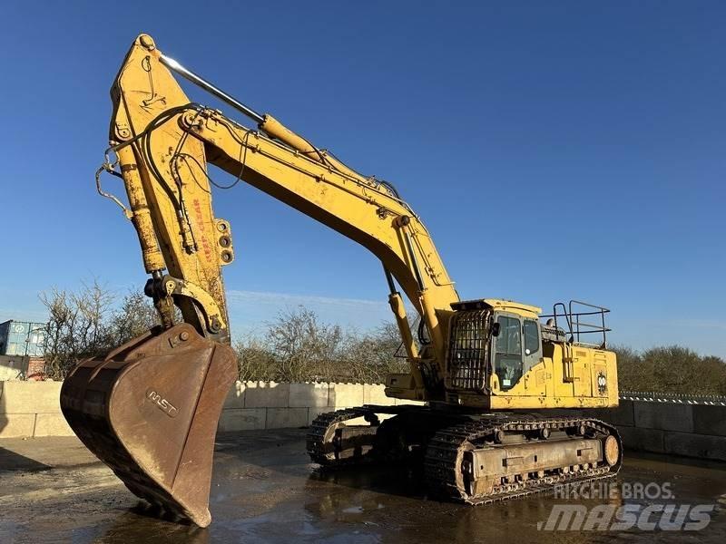 Komatsu PC600LC-7 Griovimo ekskavatoriai