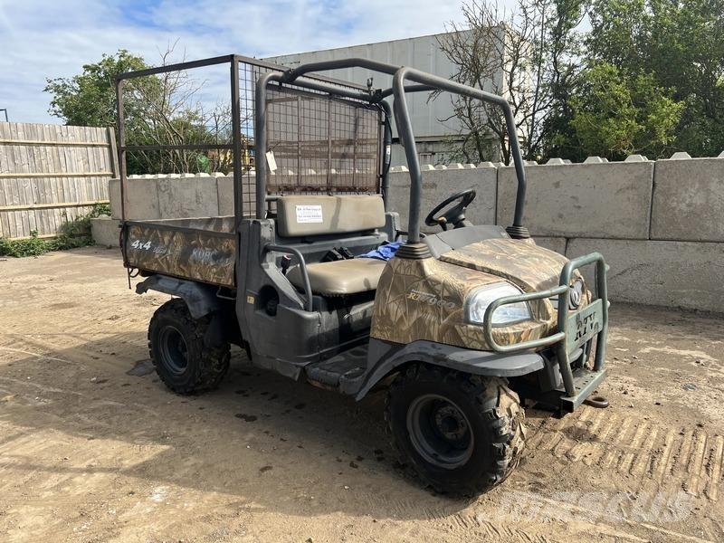 Kubota RTV900 Statyba - Kita