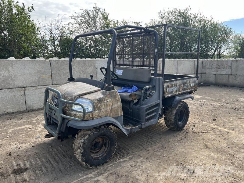 Kubota RTV900 Statyba - Kita