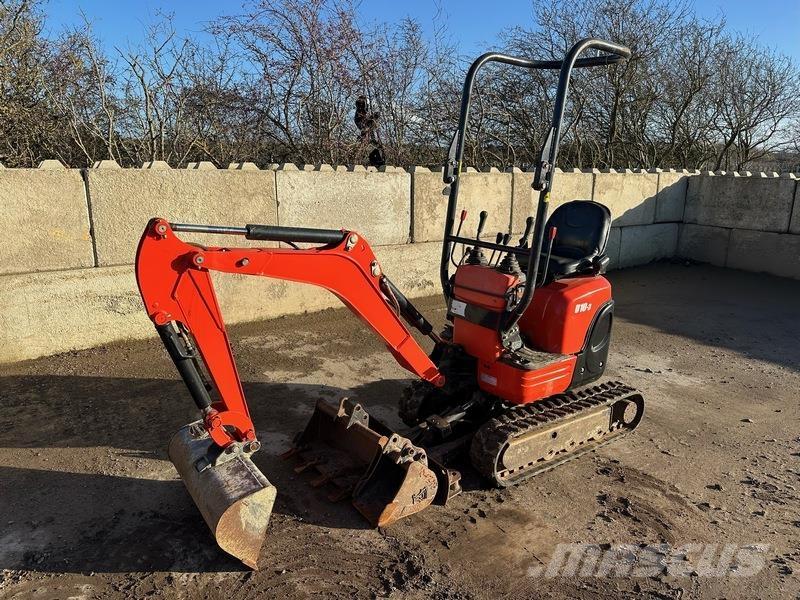 Kubota U10-3 Mini ekskavatoriai < 7 t