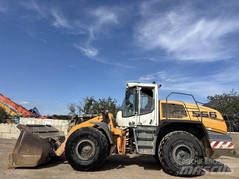 Liebherr 556 Statyba - Kita