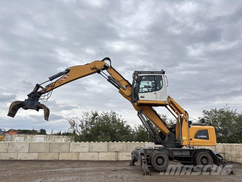 Liebherr LH24 Krovimas/Kėlimas - Kita