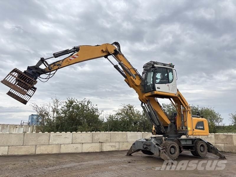 Liebherr LH24 Krovimas/Kėlimas - Kita