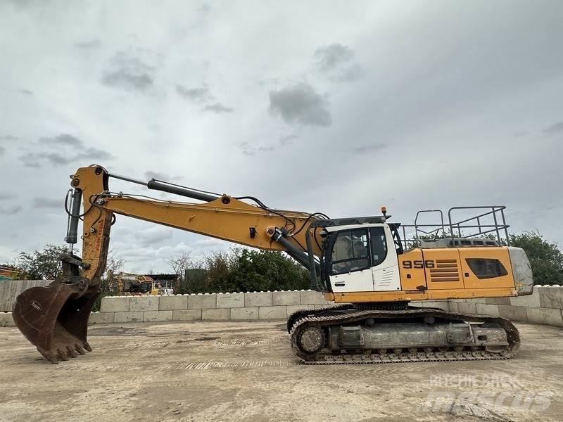 Liebherr R956LC Griovimo ekskavatoriai