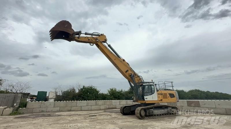 Liebherr R956LC Griovimo ekskavatoriai
