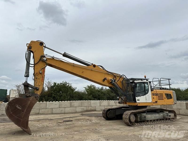 Liebherr R956LC Griovimo ekskavatoriai