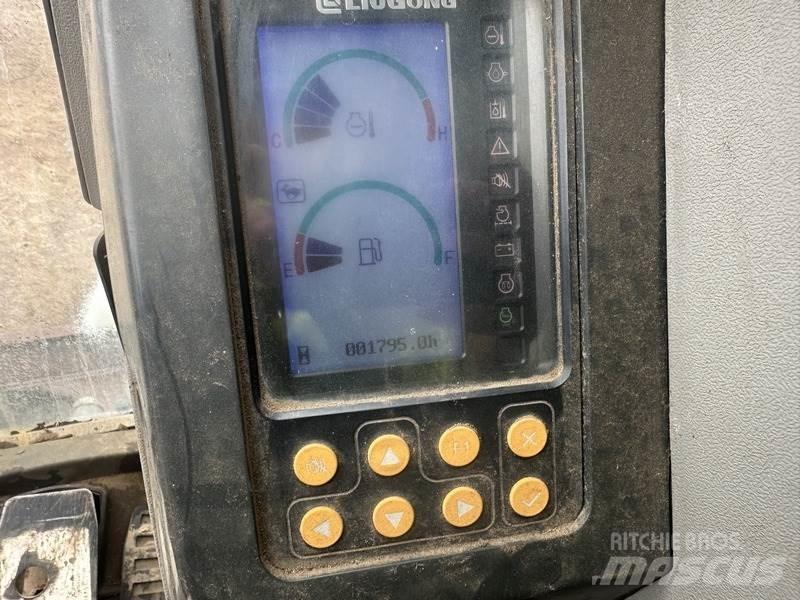 LiuGong CLG908D Vidutinės galios ekskavatoriai 7-12 t
