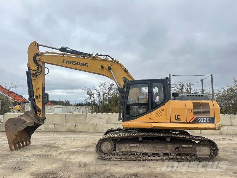 LiuGong CLG922 Vikšriniai ekskavatoriai
