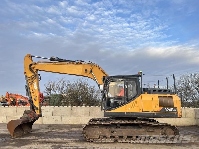 LiuGong CLG924E Griovimo ekskavatoriai