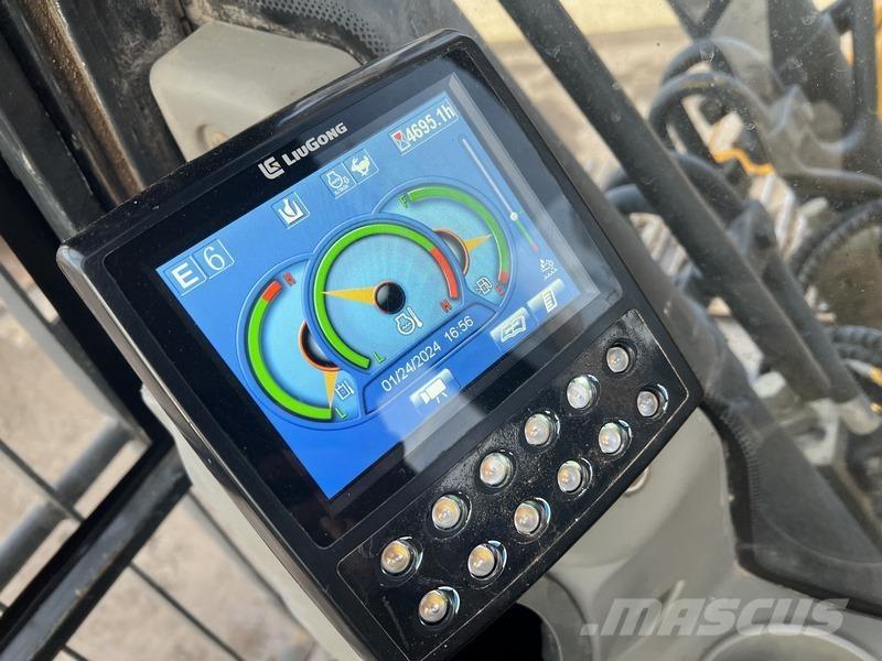 LiuGong CLG924E Griovimo ekskavatoriai