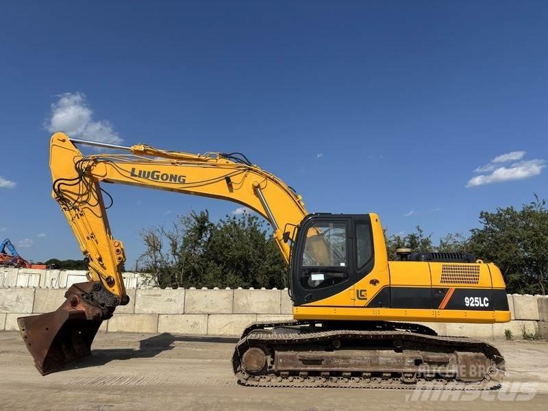 LiuGong CLG925LC Vikšriniai ekskavatoriai