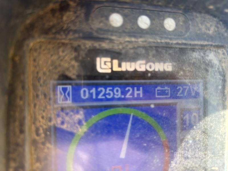 LiuGong CLG925LC Vikšriniai ekskavatoriai