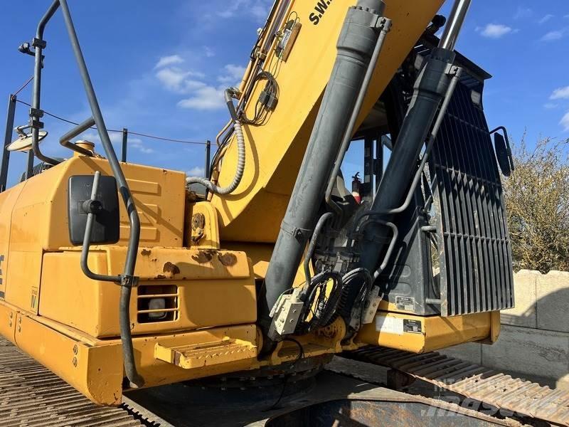 LiuGong CLG928E Vikšriniai ekskavatoriai