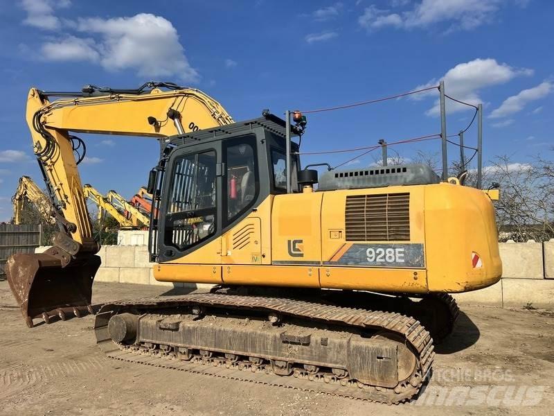LiuGong CLG928E Vikšriniai ekskavatoriai