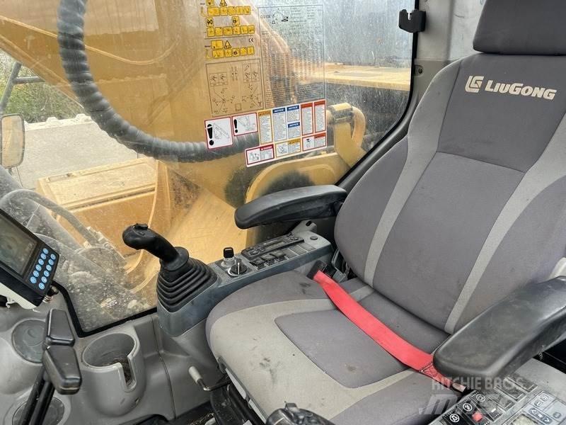 LiuGong CLG933 Vikšriniai ekskavatoriai